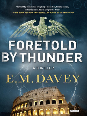 cover image of Foretold by Thunder